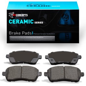 Ford Fiesta Brake Pads - Front - R1 Concepts - Ceramic - `11-`23